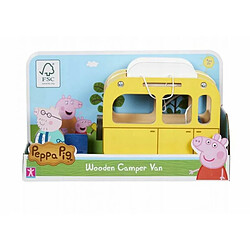 Peppa Pig Camping-Car en Bois