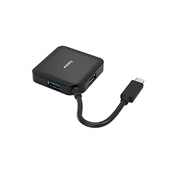 HAMA Hub USB-C, 4 ports, USB 3.2 Gen1, 5 Gbit/s