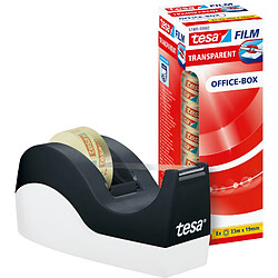 tesa Dévidoir de table Easy Cut Orca+8 rouleaux, transparent ()