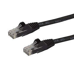 Startech 1.5 M CAT6 CABLE BLACK