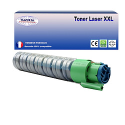 Toner compatible avec Ricoh Aficio SPC410DN, SPC411DN, SPC420DN, Type 245 remplace Ricoh 888315 -Cyan -15 000 pages - T3AZUR