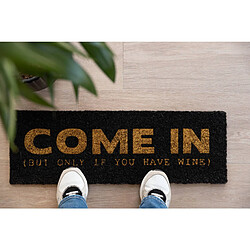 Present Time Paillasson ''Come In'' - 75 x 26 cm