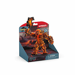 Golem de lave avec arme - SCHLEICH - 42447 - A partir de 7 ans pas cher