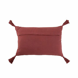 Paris Prix Coussin Déco à Motifs Cherry 40x60cm Rouge