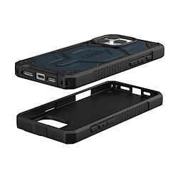 Avis UAG Coque pour iPhone 16 Pro Max MagSafe Antibactérienne Modèle Monarch Pro Kevlar Bleu