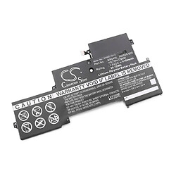 vhbw Li-Polymère batterie 4700mAh (7.6V) noir pour ordinateur portable laptop notebook comme HP 760505-005, 765605-005, BR04XL, HSTNN-DB6M, HSTNN-I26C