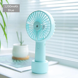 Universal Batterie Ventilateur de brouillard à jet d'eau portable Électrique USB Rechargeable Portable Portable Mini Ventilateur Refroidissement Climatisation Humidificateur Ventilateur Extérieur