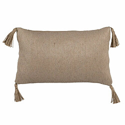 BigBuy Home Coussin Beige 30 x 50 cm