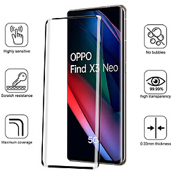 Verres Trempe X2 Pour Oppo Find X3 Neo Little Boutik®