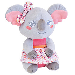 Jemini/Fun House Cally Mimi Koala PELUCHE gris et rose H26 cm