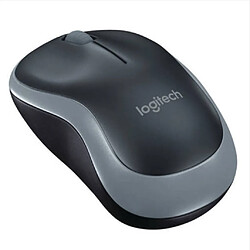 Avis Logitech M186 Wireless USB 2.4Ghz 3 ButtonErgonomic Mouse 1000DPI Optical Mouse - noir