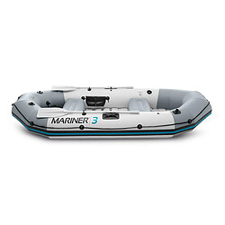 Avis Kit bateau gonflable 3 places Mariner 3 avec rames et gonfleur - Intex