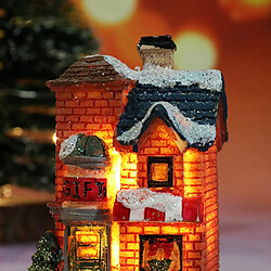 Avis Allumez La Décoration De Noël LED Style De Village Miniature 3