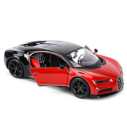 Universal 1:24 Bugatti Chiron Sports Car Static Die Cast Vehicles Collectible Model Car Toys