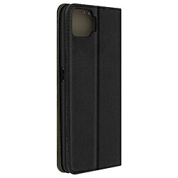 Avizar Étui Oppo A73 Housse Folio Porte-carte Fonction Support noir