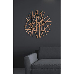 EPIKASA Décoration Murale en Métal Cercle 8