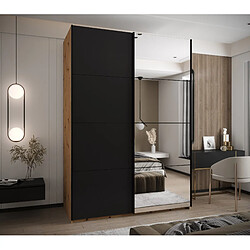 Abiks Meble Armoire à portes battantes Lux 3 245,5/170/64 2 portes