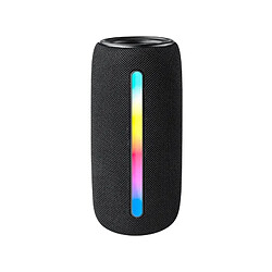 Yonis Enceinte Bluetooth Colorée LED Sans Fil Portable 10W Puissante Et Résistante