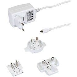 Chargeur USB pour prise murale Raspberry Pi® RB-Netzteil-W Weiß 2500 mA 1 x Micro USB 1 pc(s)