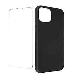 Avizar Pack Coque + Verre trempé IPhone 13