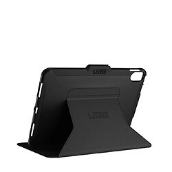 UAG Étui Folio pour iPad 10.9 2022 Scout Résistant avec Rabat Frontal Noir