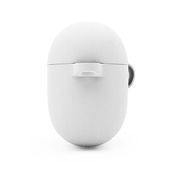 Attach Étui de Protection en Silicone pour JBL Tune 230 TWS Casque Écouteurs en Blanc