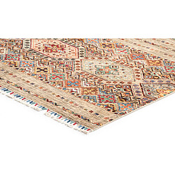 Acheter Vidal Tapis de laine 296x242 brun Torkman