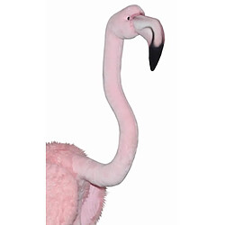 Hansa peluche Geante Flamant Rose 165 cm H