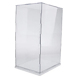 Vitrine en acrylique transparent boite présentoir