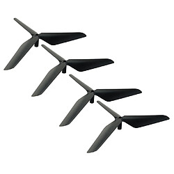 Avis Lame d'hélice à 3 feuilles 3 pièces pour syma x5c x5a x5sc x5sw x5c-1 pièces noir