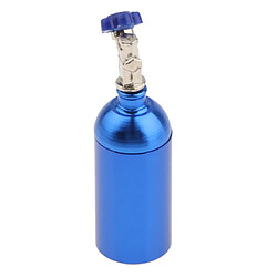 alliage simulation nos bouteille deco accessoires pour voitures 1/10 rc bleu