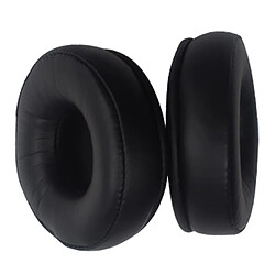 Avis Wewoo Coussinets Mousse 2 PCS Pour Jabra Move Revo Coussin Casque Sans Fil En Cuir Éponge Cache-oreilles Rechange Oreillettes Noir