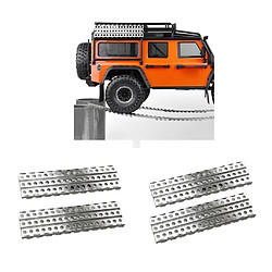 Acheter 4 Pièces Alliage 1/10 RC Voiture Anti-dérapant Conseil Pour TRX4 SCX10 90046 Mise à Niveau Pièces