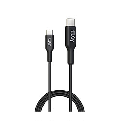 Avis Jaym Câble de Charge et Synchronisation de donnée USB-C Vers USB-C PD 3.0 3A 1M Noir