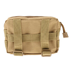 Sports De Plein Air Molle Tactiques Fanny Sac De Taille Téléphone Boucle De Ceinture Bum Pack De Tan pas cher