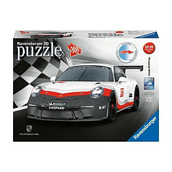 RAVENSBURGER - Puzzle 3D Porsche 911 GT3 Cup 108 pieces