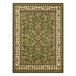 RUGSX BCF Tapis Morad KLASYK classique - olive verte 120x170 cm