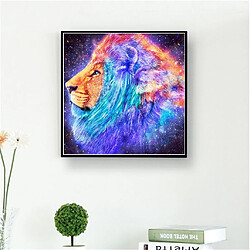 5d bricolage diamant peinture animal broderie artisanat artisanat pour décoration de maison lion 1