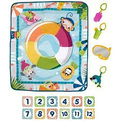 Fisher Price Fisher- Price Couverture De Jeu Splash Splash Discoverer