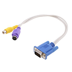 Acheter Adaptateur VGA vers RCA femelle