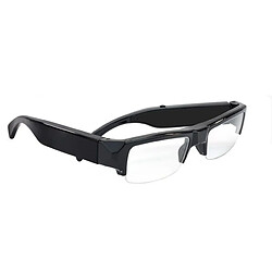 Totalcadeau Lunettes verres transparents caméra espion vidéos Full HD 1080P son