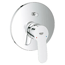 Grohe - Robinet encastré de baignoire et douche Grohe BauEdge