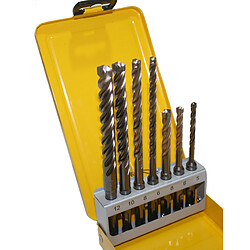 Coffret de forets SDS+ XLR 7 pièces DEWALT DT8976