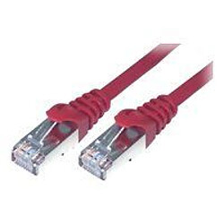 MCL-Samar MCL 1.5m Cat6 F/UTP câble de réseau 1,5 m F/UTP (FTP) Rouge - Câbles de réseau (1,5 m, Cat6, F/UTP (FTP), RJ-45, RJ-45, Rouge)