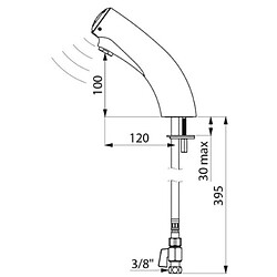 Avis Robinet électronique Delabie Tempomatic 3