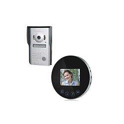 Securitegooddeal Interphone video miroir rond