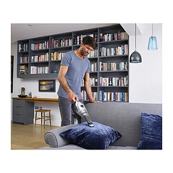 Avis Black & Decker BLACK+DECKER NVC220WC-QW - Aspirateur a main - Dustbuster Lithium 7,2V - EasyGrip - Chrome et Titanium