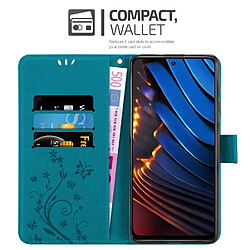 Cadorabo Coque Xiaomi POCO X3 GT Etui en Bleu