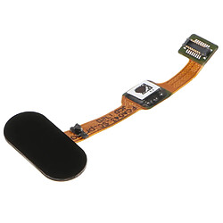 Pour OnePlus 5 Home Button Capteur d'empreintes digitales Bouton Flex Cable noir