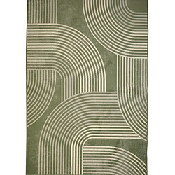 Thedecofactory HAPPY - Tapis scandinave moderrne motif design 160x230 vert